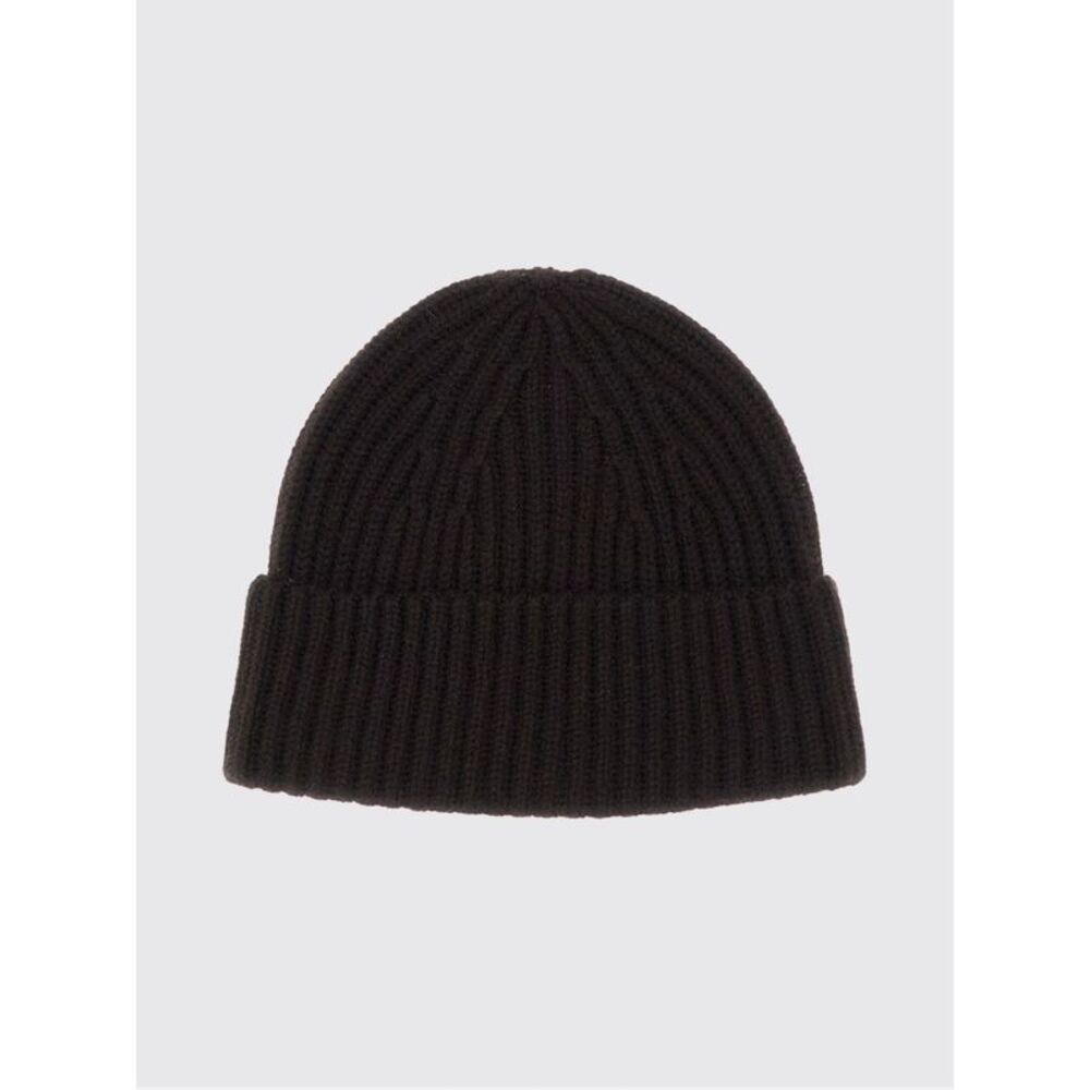 Lisa Yang Women Lisa Yang Ribbed 100% Cashmere Beanie Hat With Turn-Up Cuff